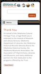 Mobile Screenshot of culturalheritagetrust.org